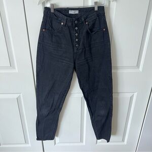 Decade Bonnie Taper jeans black size 33